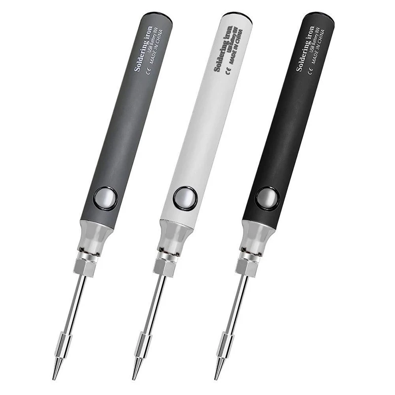 Mikro lutownica 5V USB Akumulator Bezprzewodowa lutownica Przenośna spawarka elektryczna Pióro lutownicze