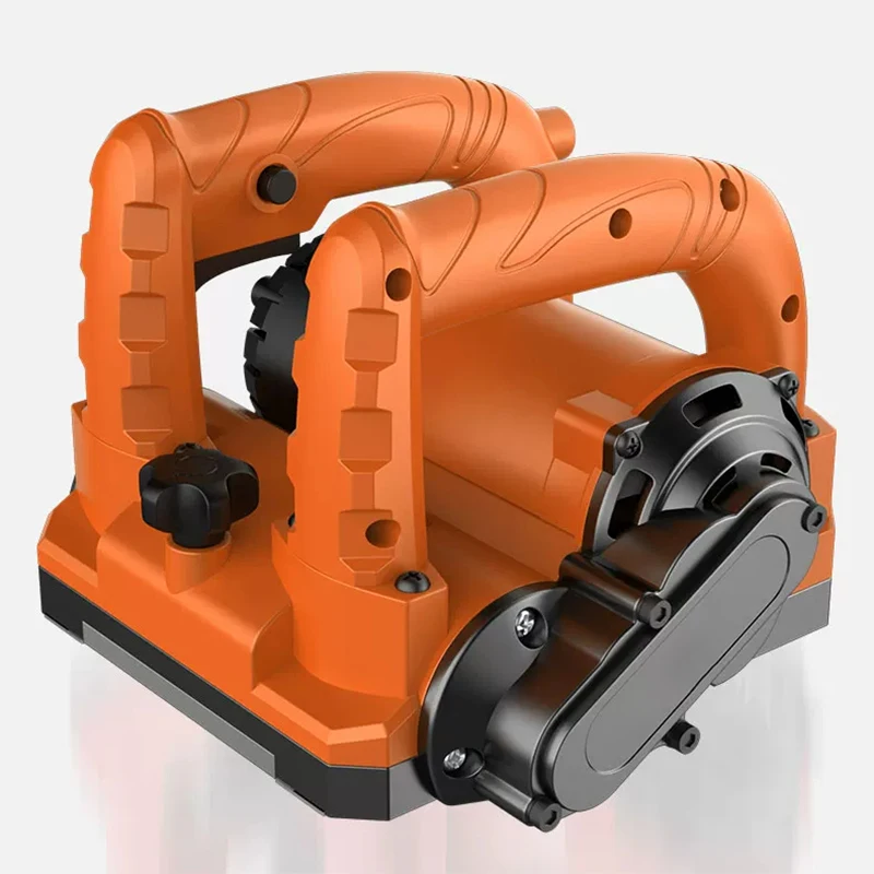 4580W Electric Wall Planer Removes Putty, Lime, and Paint Alloy Steel Blade Rear Dust Collection Port Adjustable Depth 220V