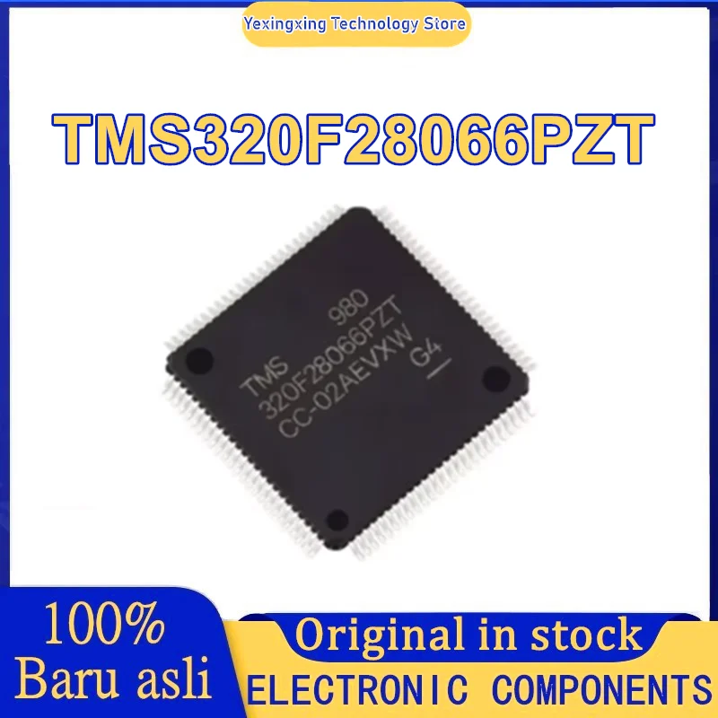 

TMS320F28066PZT TMS320F28066PZ TMS320F28066P TMS320F28066 TMS320F2806 TMS320F280 TMS320F TMS320 TMS32 TMS IC MCU Чип LQFP-100