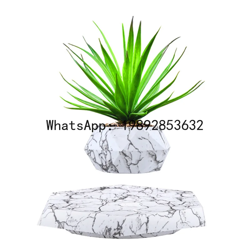 PYJ Maglev Potted Plant Creative Bonsai Crafts New and Strange Home Ornament
