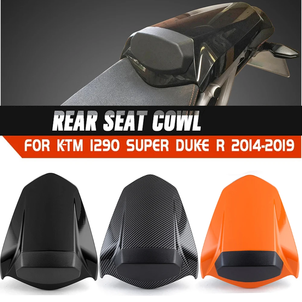 For K-TM 1290 Super Duke R Superduke R 2019 2018 2017 2016 2015 2014 Motorcycle Rear Seat Cover Cowl