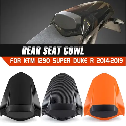K-TM 1290 Super Duke R Superduke R 2019 2018 2017 2016 2015 2014 오토바이 뒷좌석 커버 카울