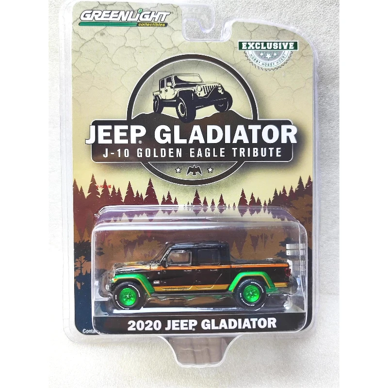 

GreenLight 1/64 2020 Jeep Gladiator, All Terrain Off-Road Pickup Model Limited Edition Collectible Wall Decoration Gift