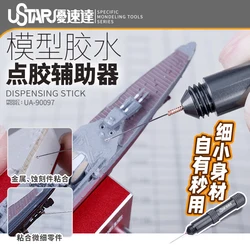 Assembly Model Building tool Glue Dispensing Aid Dispensing needles Precise control of glue light and portable For Model DIY