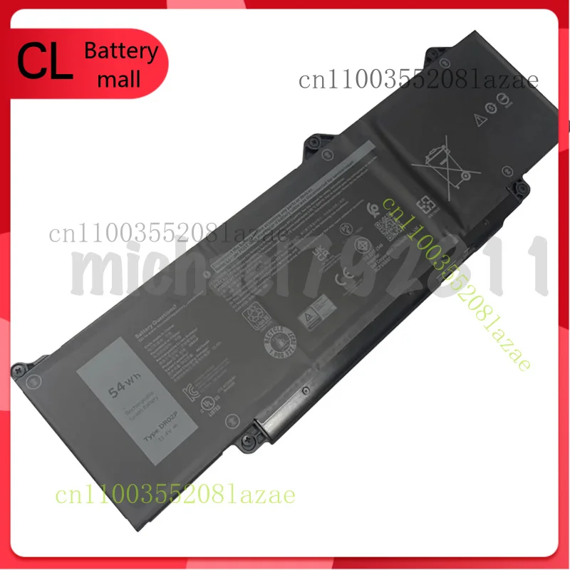 

Новый аккумулятор DR02P подходит для Dell Latitude 5340 5440 3340 3540 3480 3580 R73TC