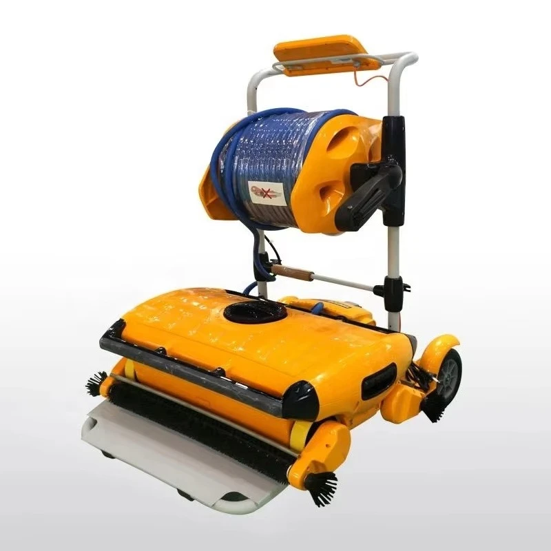 Automatic Wall-Climbing Rbot Cleaner for Swimming Pool Efficient Pool Cleaning Equipment Tool & Accessory