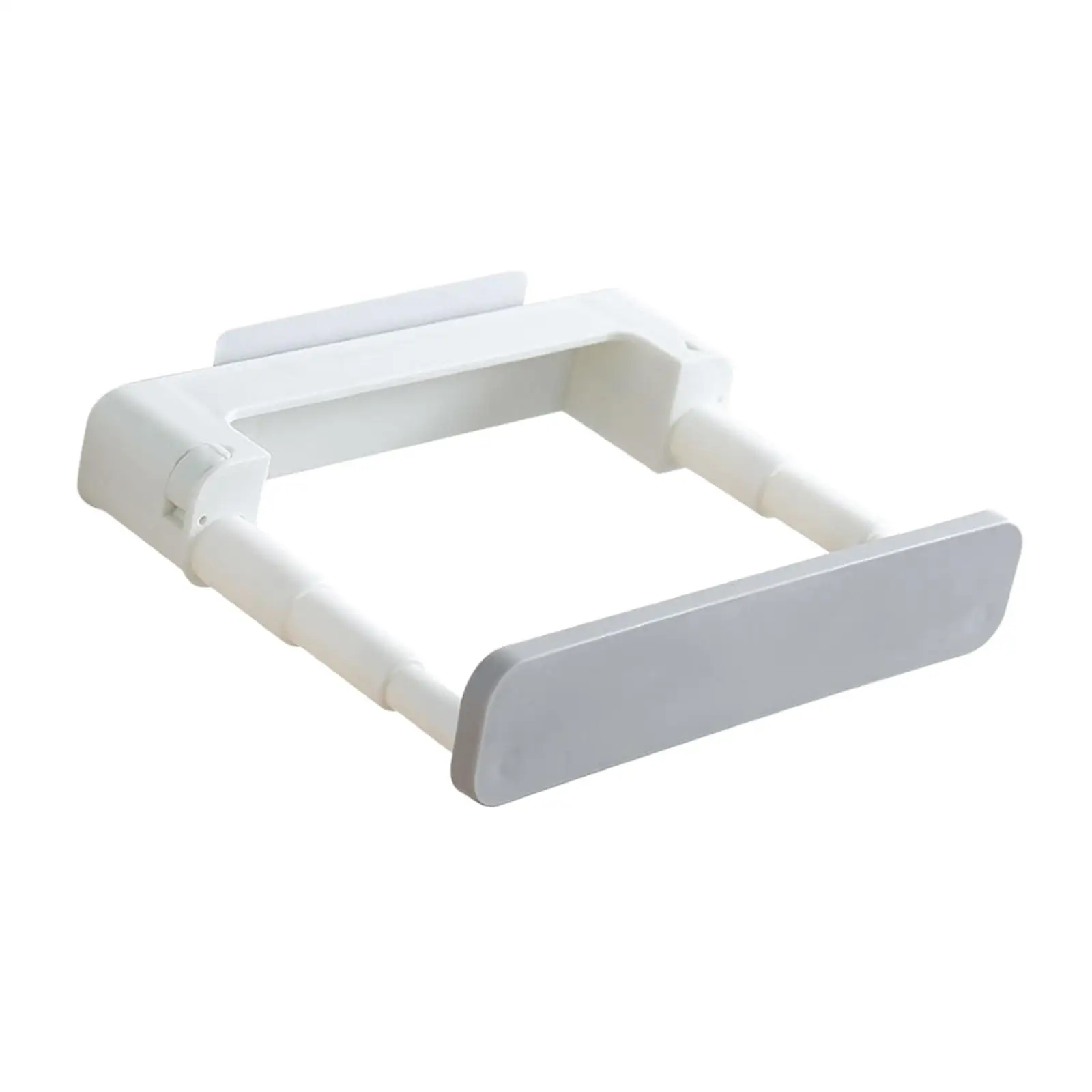 Washbasin Rack Wall Mounted Scalable Space Saving Self Sticky Wall Hanging Holder Washbasin Organizer for Kitchen Bathroom