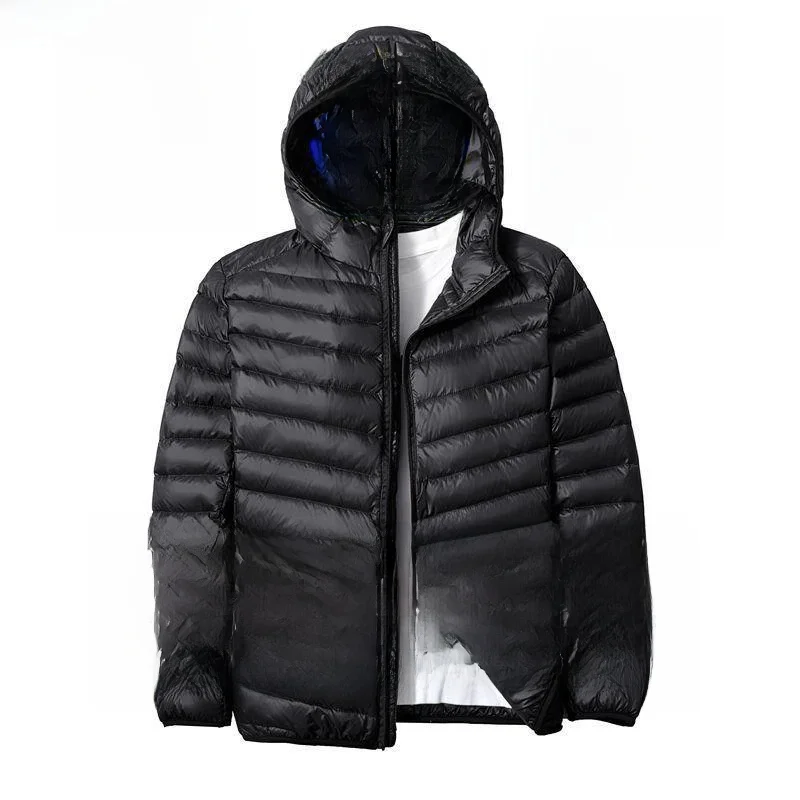 

Lightweight Padded Jaet Men's ort Sle 2023 Spring Autumn Faion Versatile Warm Winter Outerwear plus Size Men's Clothing