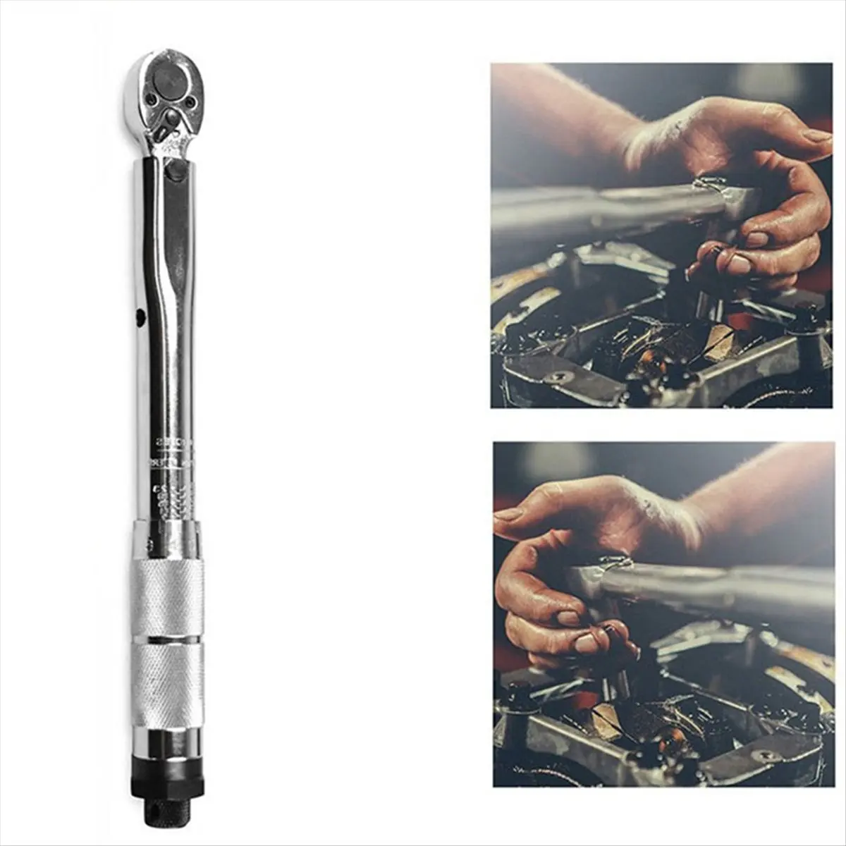 Best of 2026 Torque Wrench 19-110NM Torque Adjustable Torque Wrench 3/8 Inch Drive Spanner Hand Tool Auto Disassembly Tool