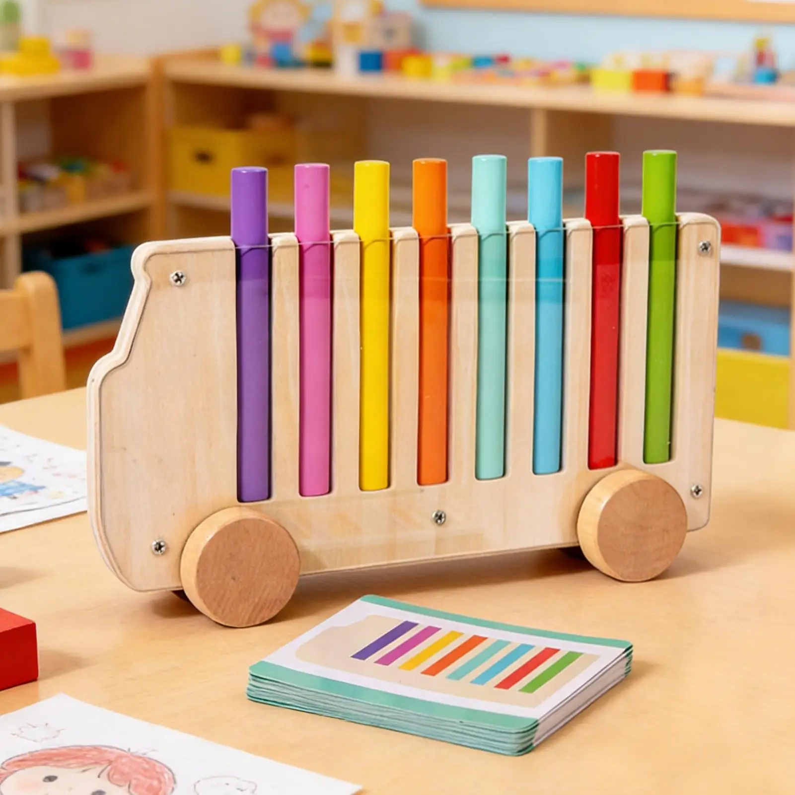 sorting-toys-wooden-sensory-educational-games-kids-color-matching-toys-with-sticks-for-boys-girls-classroom-playroom