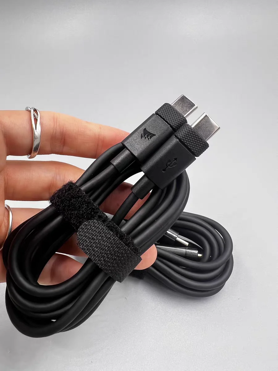 15cm 20cm 30cm USB Type C Short Cable Type C Male to Male Data Cable 100W 5A Fast Charging Chip USB3.2 Gen2 Dual Male 4K Screen