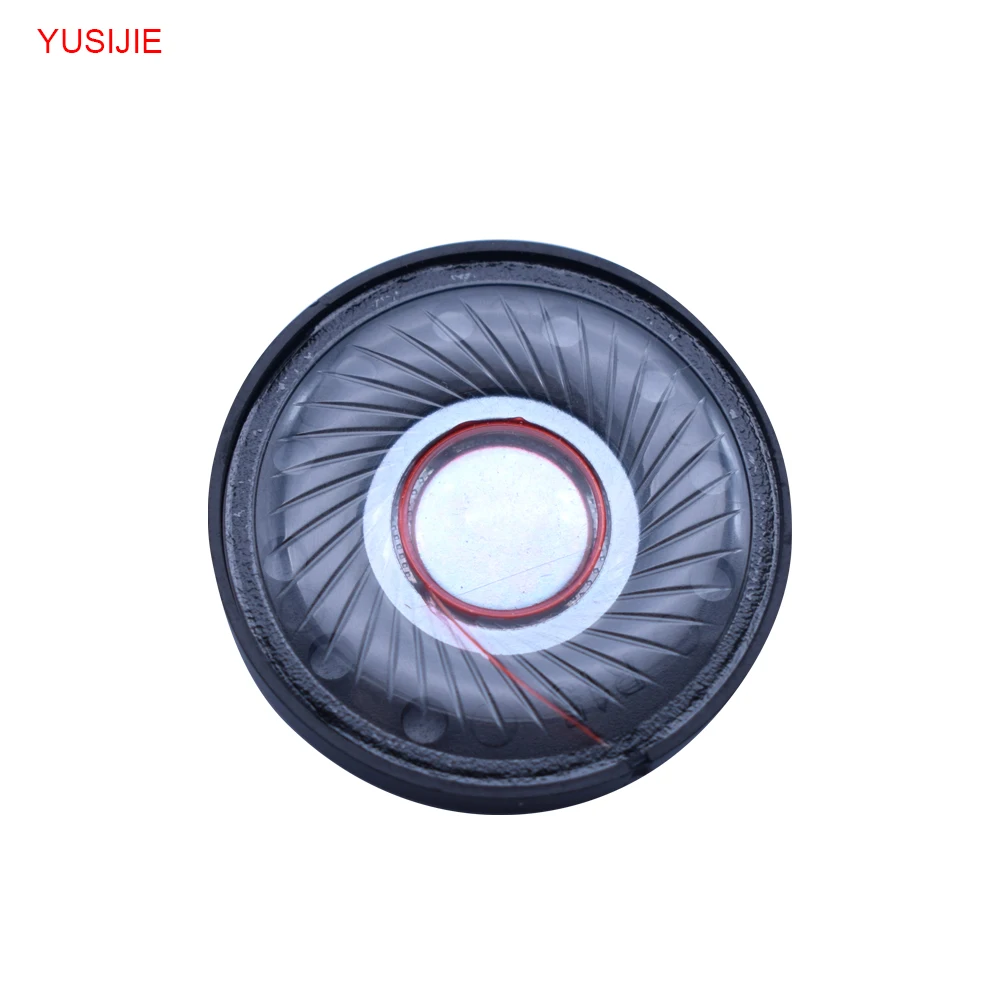 YUSIJIE-445 Diameter 40mm bluetooth earphone speaker speaker 0.25W head-mounted plastic inner magnetic round 32 ohm music speake