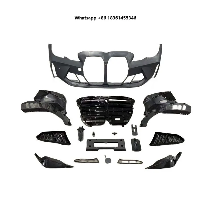 For 3 Series G20/G28 2019+ Plug+Play Bolt-On Dream Garage High Quality New Front Bumper With Grille Assy 1:1 Body Kit