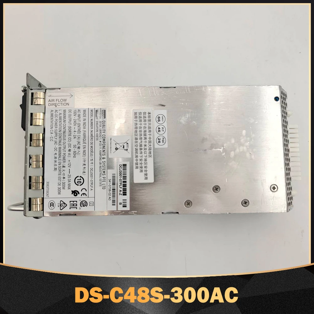 

For CISCO Power Supply Used On DS-C9148S-K9 Series Switches 341-0706-01 300W DS-C48S-300AC