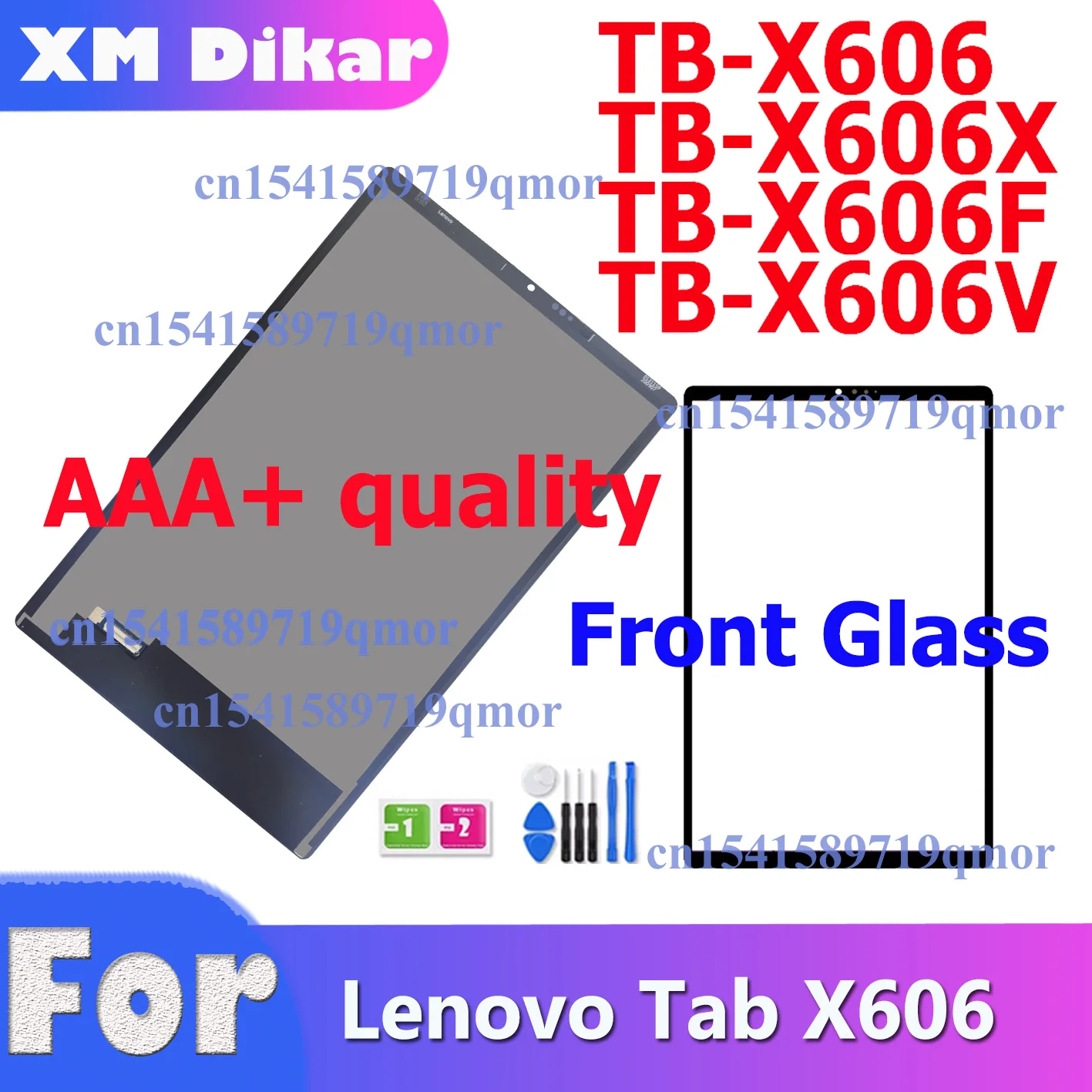 Recensione e guida completa per il display LCD per Lenovo Tab M10 Plus X616 X606 X606F X606X