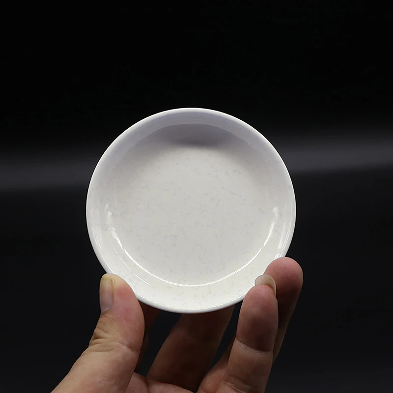 10Pcs Plastic Seasoning Sauce Dishes Butter Mustard Sushi Vinegar Soy Plate Bowl Kitchen Saucer For Restaurant Home Buffet