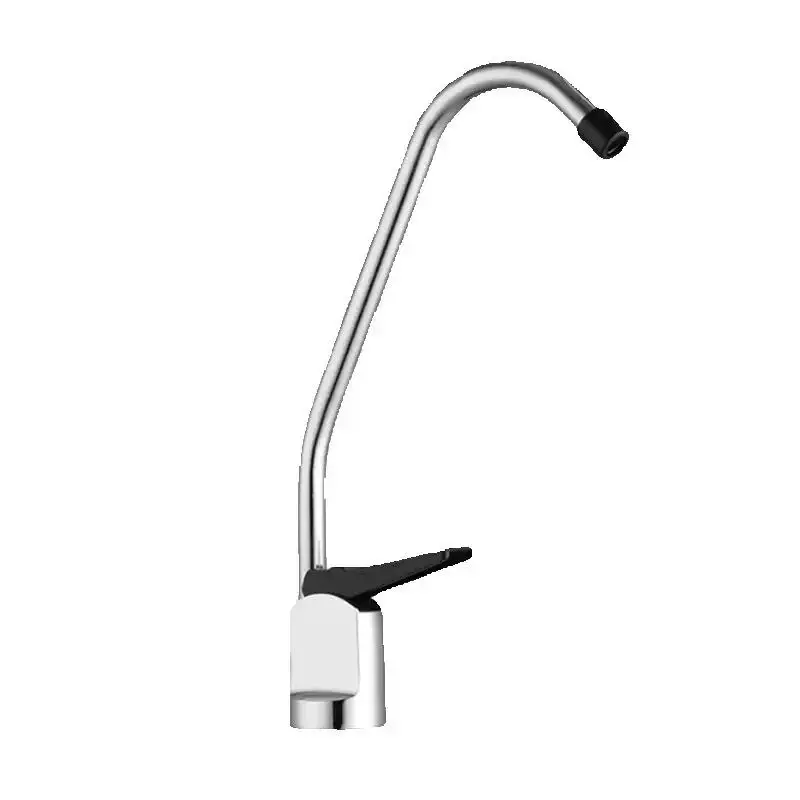 Water Filter Purifier Faucet for Any RO Unit or Water Filtration System With Crome Tip 1/4 Inch connection