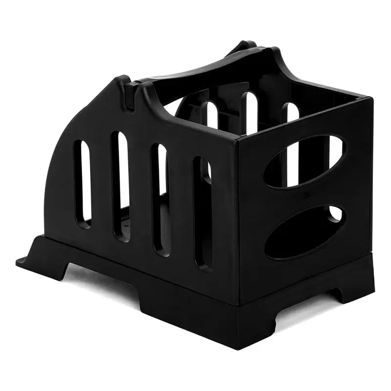 Superior-Label Roll Holder For Rolls And Fan-Fold Labels For Stack, Thermal Bar Code Sticker, Office
