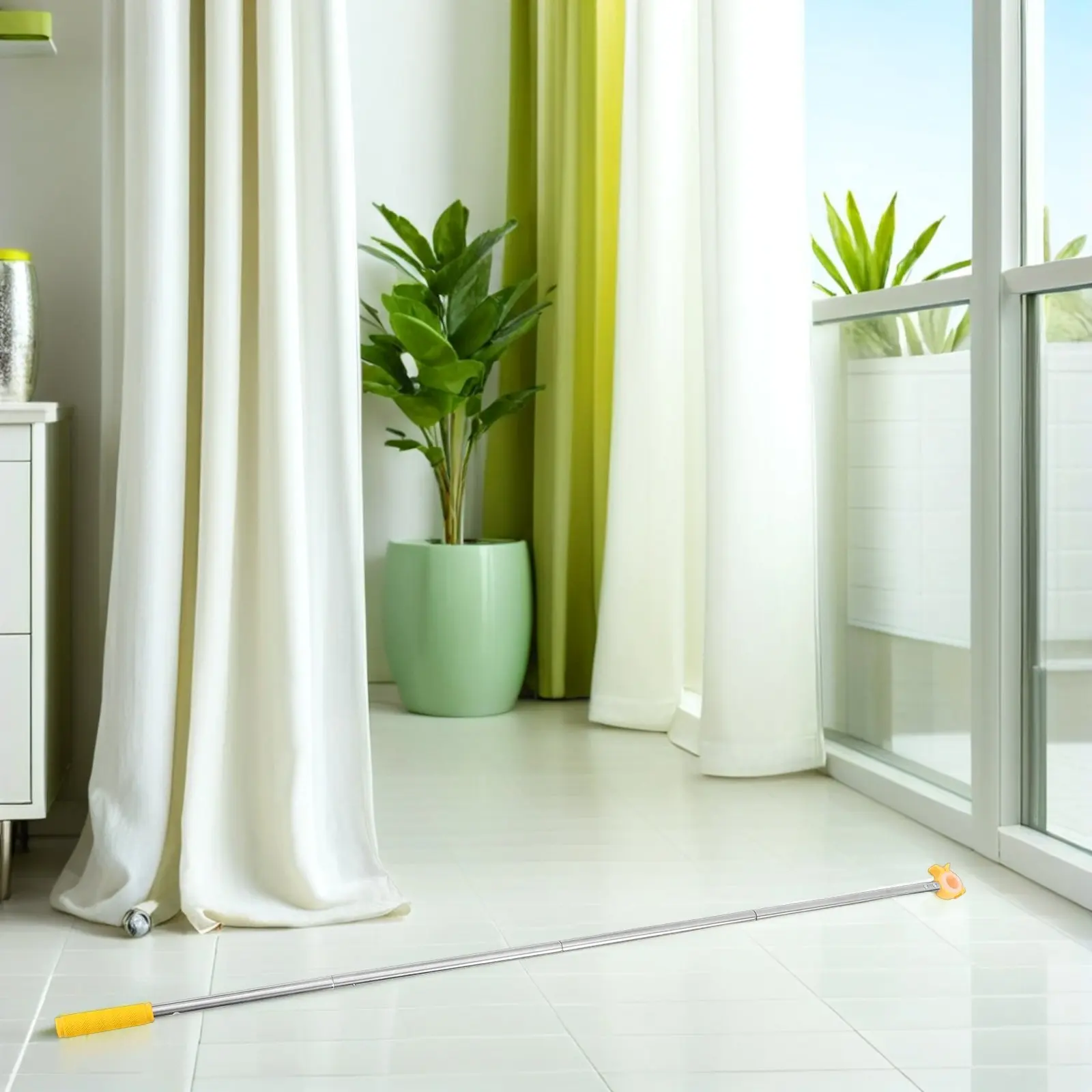 adjustable-yellow-duck-shape-telescopic-window-opener-pole-awning-rod-for-elderly-bedroom-kitchen-school-office