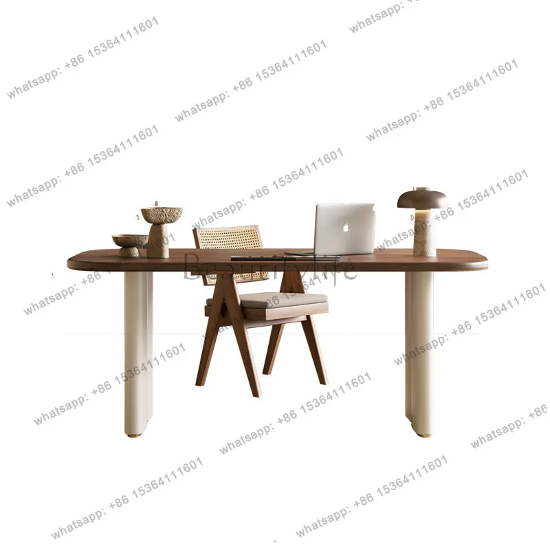 

Desk Solid wood antique living room Home writing desk Study table