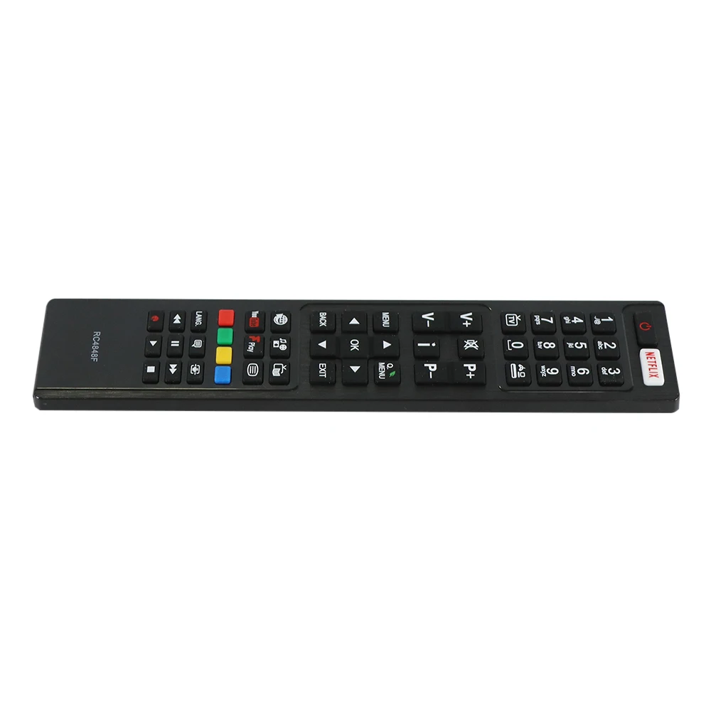 RC4848F Universal Remote Control Replacement for Hitachi TV 48HB6T72U 55HK6T74U 49HK6T74U 43HB6T72U 32HB6J61U 55HB6T72U