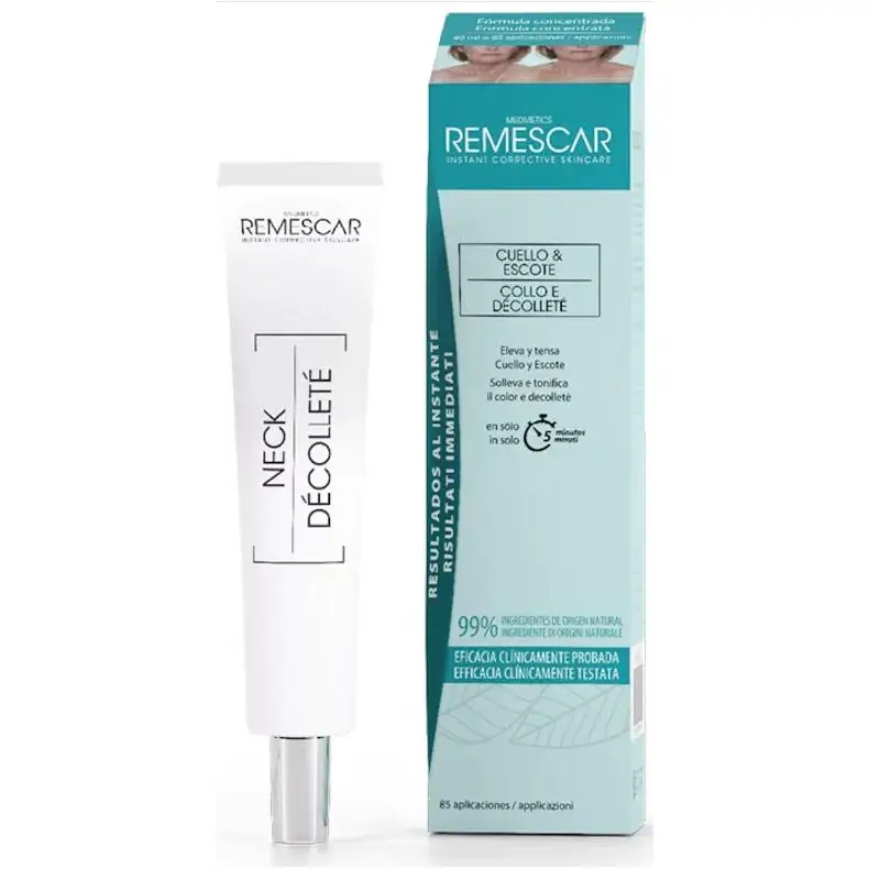 Remescar Reafirmante Cuello y Escote Lifting Instantáneo con 85 Aplicaciones