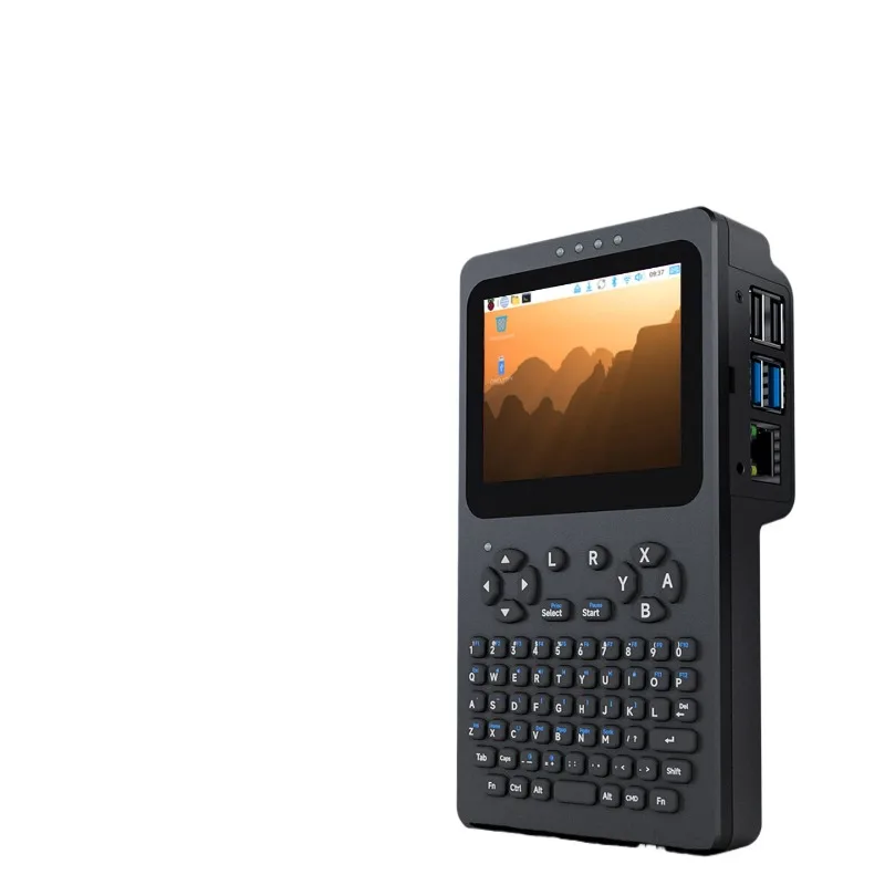 35 handheld Linux end point handheld computer with 3.5 inch screen portable development
