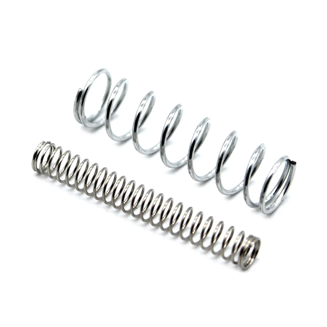 

Wire Diameter 0.3mm/0.6mm Cylidrical Coil Small Compression Spring Return Compressed Springs DIY Model Accessories