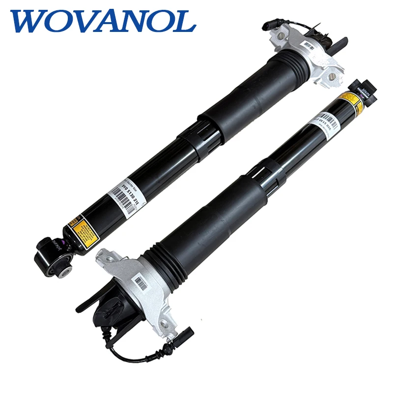 

1Pair 9Y0513021E Rear Air Absorber Shock with ADS for Porsche Cayenne 9Y0 9YA 2018-2023 Electric Air Suspension Strut Shock