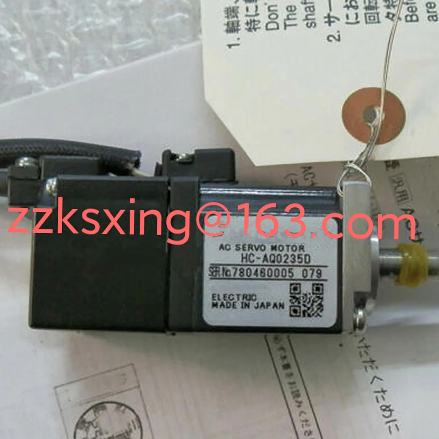 

Brand New Original Servo Motor HC-AQ0135D