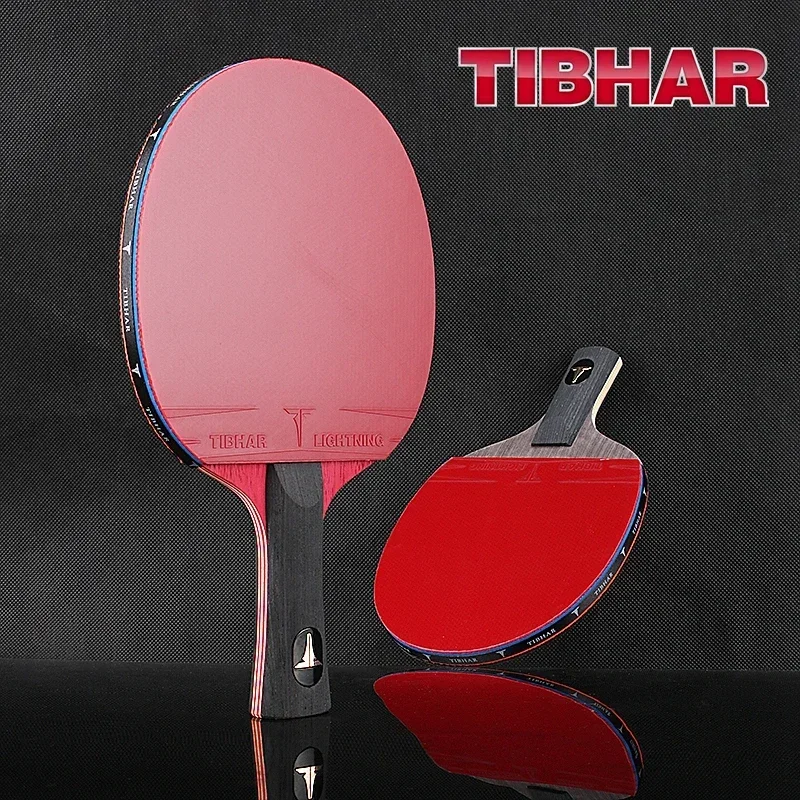 Tibhar Table Tennis Single Racket Professional Grade 6-9 Stars Straight Long Handle Table Tennis Racket