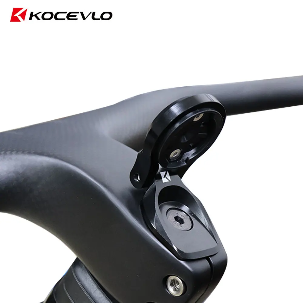 KOCEVLO Bike Handlebar Bicycle Aluminum Alloy Computer Mount GPS Bracket Holder For Garmin Bryton Cycling Accessories