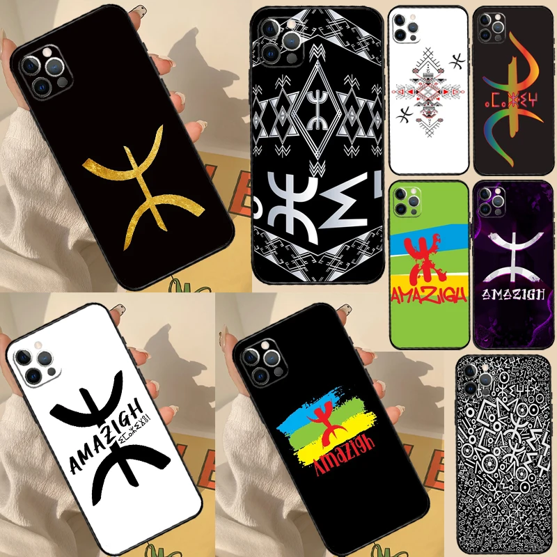 Amazigh Flag Case For Xiaomi 17T Pro 14T 15T 15 17 Pro Max POCO X5 X6 X7 X8 Pro F5 F6 F7 F8 F9 Ultra Cover