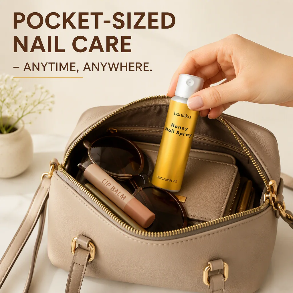 Honey Nail Care Spray Gentle D - Oil Mister Spray Bottle recension och pris