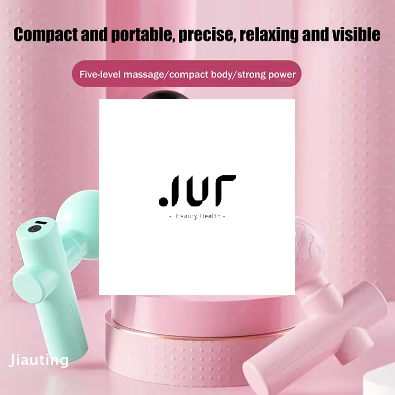 

Мини-инструмент для фасции, вибрирующий, быстрый, перезаряжаемый, с двойной головкой, портативный, для расслабления мышц, универсальный массажный артефакт для всего тела