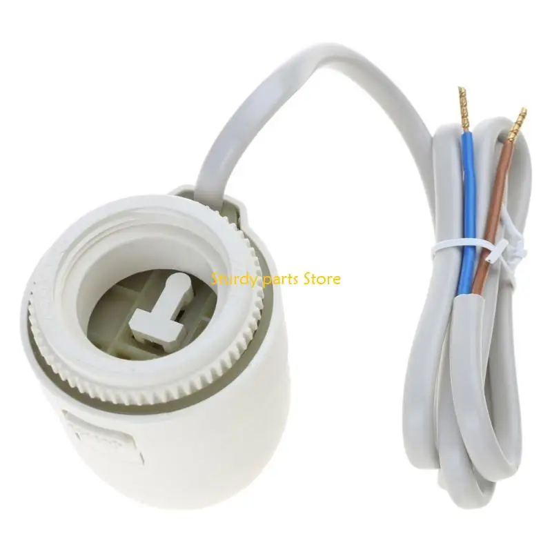 97QC 220 فولت 30x1.5 مللي متر المحرك الحراري الكهربائي صمامات المبرد الحراري صمامات مغلقة عادة رئيس فاصل المياه