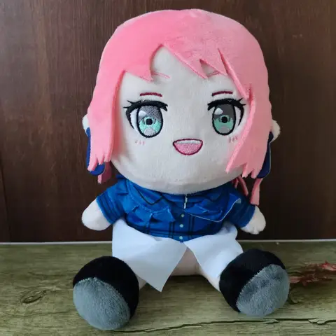 Anime BanG Dream! Ave Mujica Plyschdocka Rāna Kaname Anon Chihaya Cosplay Söt Mjuk Gosedjur Kudde För Anime Fans 8 best sales Bang Dream Plysch - №8
