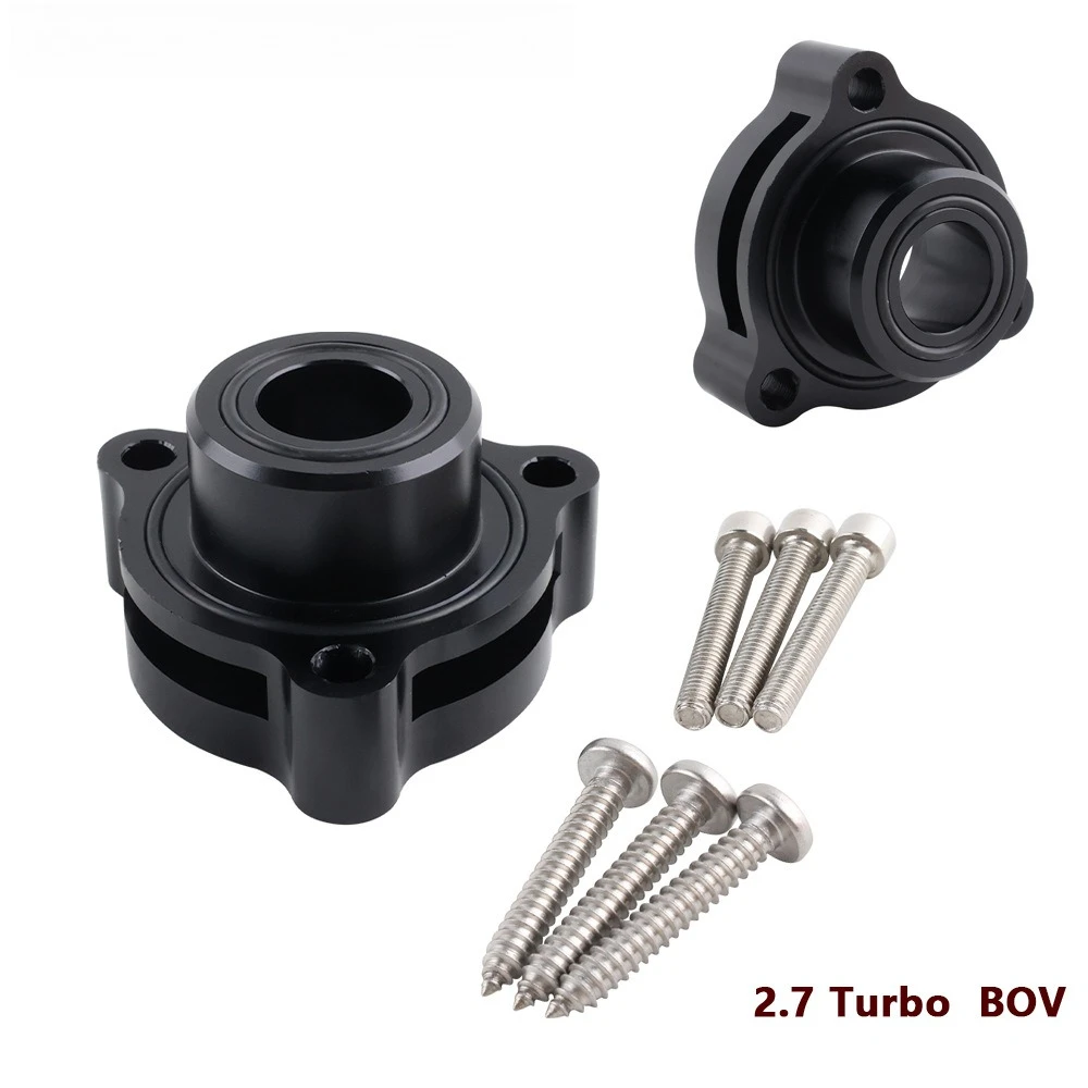 

Universal Turbo Blow-off Valve Base for 2019-2023 Chevy Silverado/GMC Sierra 2.7L L3B - CNC Aluminum Adapter