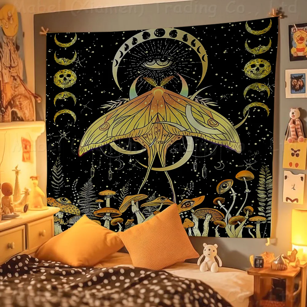 Commercial Printing Companies - Death Moth Skull Advanced Printing Commercial