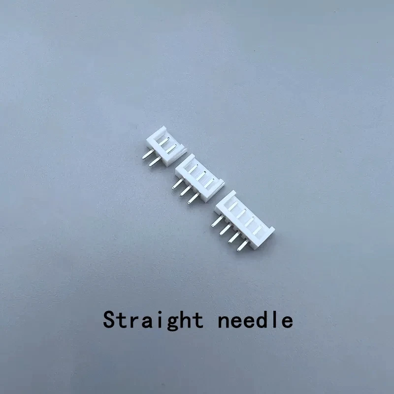 50Pcs EH 2.5mm Pitch Connector Replacement of JST B*B-EH 2P 3P 4P 5P 6P 7P 8P 10P EH2.5 Pitch Straight Pin Socket Housing Termin