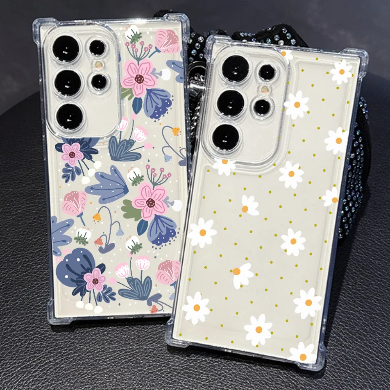 Daisy Flower Clear …