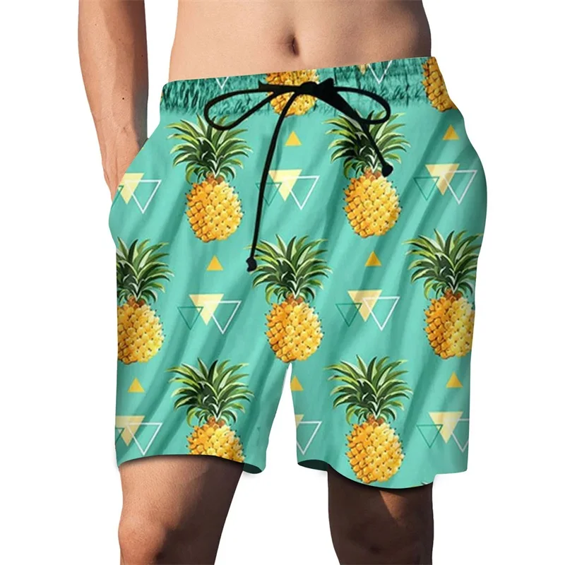 3d Printed Mens Beach Shorts Digital Printing Candy Pattern Swim Shorts For Men Casual Plus Size Quick Dry Board Short Pants