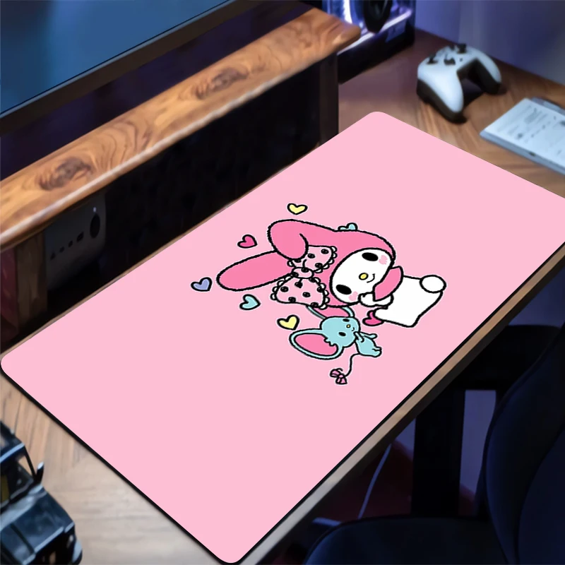 لوحة ماوس ماي ميلودي نوت بوك مكتب كمبيوتر محمول ألعاب الكمبيوتر لوحة المفاتيح نونسليب المطاط الكمبيوتر السجاد حصيرة مكتبية ألعاب خزانة الماوس