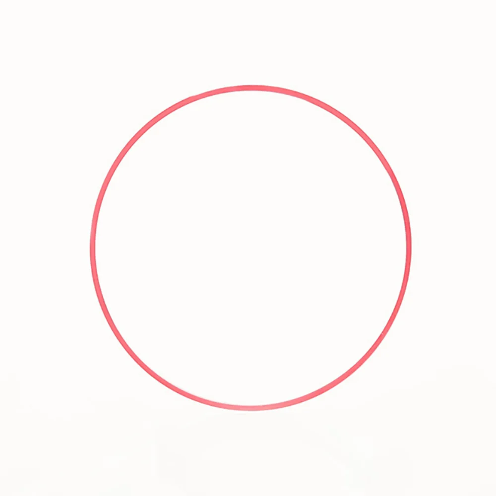 Uhrenzubehör, geeignet für 1853 T063 T035 T099, hintere Abdeckung, roter wasserdichter Ring, Uhrendichtungsring, 39–40 mm
