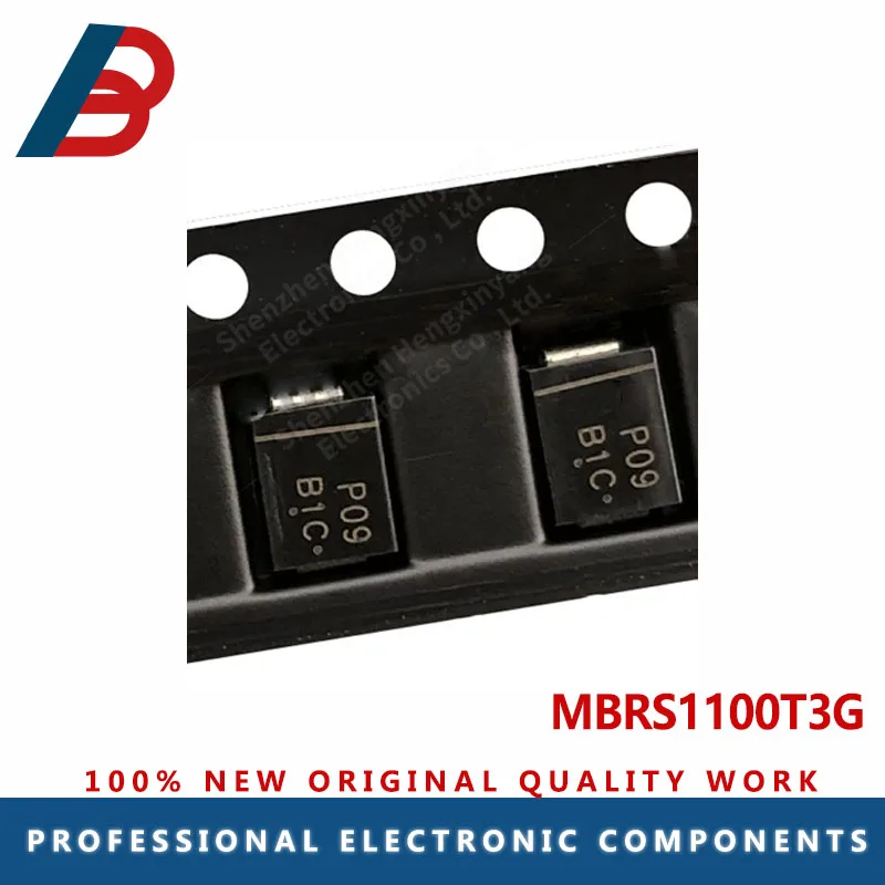 50Pcs MBRS1100T3G B…