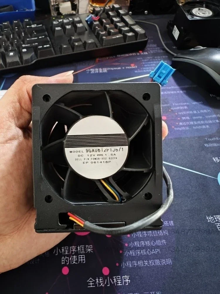 2nd CPU Cooling Fan Heatsink Assembly for R530 Server, Secondary Processor Cooler Fan