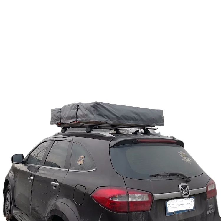 2 - 3 Person Outdoor Folding Vehicle Truck Overland Soft Roof Top Tents for Camping