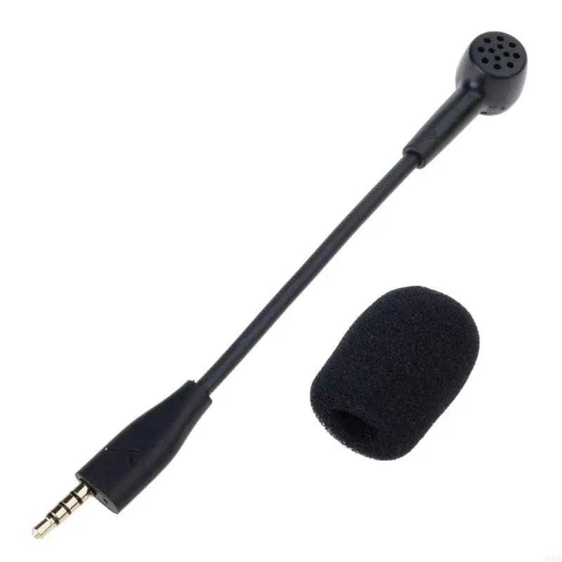 3.5mm Microphone Boom for MMX100 MMX150 Headphones Immersives Computer Gaming 83CE