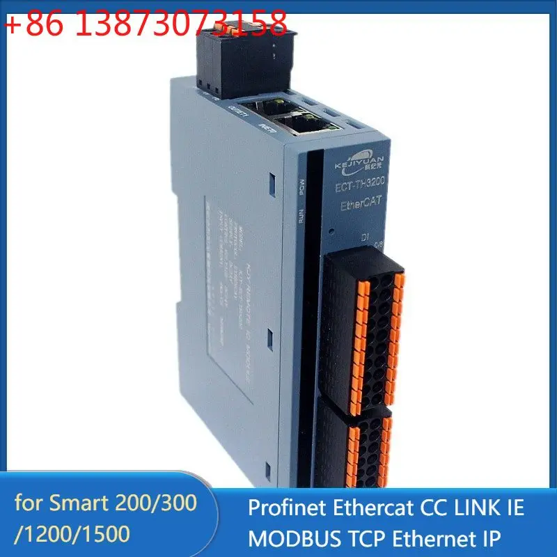 Profinet PN Ethercat CC LINK IE MODBUS TCP Ethernet IP Distributed Remote IO Bus Module TH0032 TH3200 TH1616 TH0016L