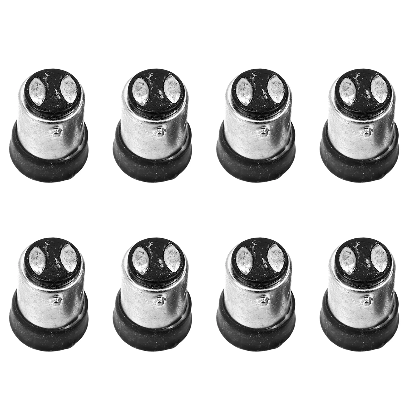 

8 Pcs Convert Lamp Head Light Bulbs Prime Converter Holder Socket Adapters LED for Lights Converters Plastic Base